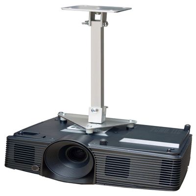 PCMD, LLC. Projector Ceiling Mount Compatible with Vivitek MX595ST (14-Inch Extension)