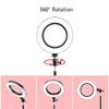 10" Circle Light LED Ring Light with Stand and Phone Holder for YouTube Video Live Dimmable Selfie Ring Light with 3 Light Modes 10 Brightness Level-10 inch 1 view 4