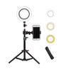 10" Circle Light LED Ring Light with Stand and Phone Holder for YouTube Video Live Dimmable Selfie Ring Light with 3 Light Modes 10 Brightness Level-10 inch 2 view 1