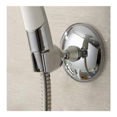 Adjustable Strong Suction Cup Shower Head Holder Bracket Stand 360degree Swivel