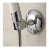 Adjustable Strong Suction Cup Shower Head Holder Bracket Stand 360degree Swivel view 1
