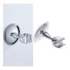 Adjustable Strong Suction Cup Shower Head Holder Bracket Stand 360degree Swivel view 2