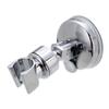 Universal Adjustable Hand Shower Holder Suction Cup Holder Full Plating Shower Rail Head Holder Bathroom Bracket Stable Rotation view 3