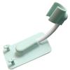 360 Shower Head Holder Adjustable Self-Adhesive Showerhead Bracket Wall Mount with 2 Hooks Stand SPA Bathroom Universal ABS 1pc view 4