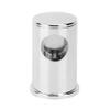 Bathroom Adjustable Shower Head Holder,shower Holder SliderBarra Ducha,shower Holder Slider 2Pcs Silver White ABS view 2