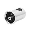 Bathroom Adjustable Shower Head Holder,shower Holder SliderBarra Ducha,shower Holder Slider 2Pcs Silver White ABS view 3