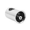 Bathroom Adjustable Shower Head Holder,shower Holder SliderBarra Ducha,shower Holder Slider 2Pcs Silver White ABS view 4