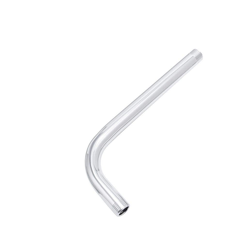 Thread G1/2 Stainless Steel Wall Mounted Tube Rainfall Shower Head Arm Bracket