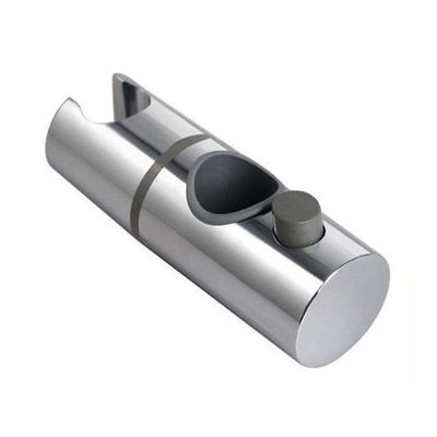 ABS Replacement Sturdy Bathroom Shower Rail Head Slider Holder Adjustable Bracket Made in Sturdy 25/19/22mm Shower Head Slider