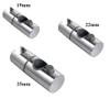 ABS Replacement Sturdy Bathroom Shower Rail Head Slider Holder Adjustable Bracket Made in Sturdy 25/19/22mm Shower Head Slider view 2