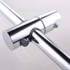 ABS Replacement Sturdy Bathroom Shower Rail Head Slider Holder Adjustable Bracket Made in Sturdy 25/19/22mm Shower Head Slider view 3