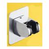 Shower Head Holder Wall Mounted Shower Holder Bathroom Accessory 7-Speed Adjustable Shower Bracket Easy to Use view 1