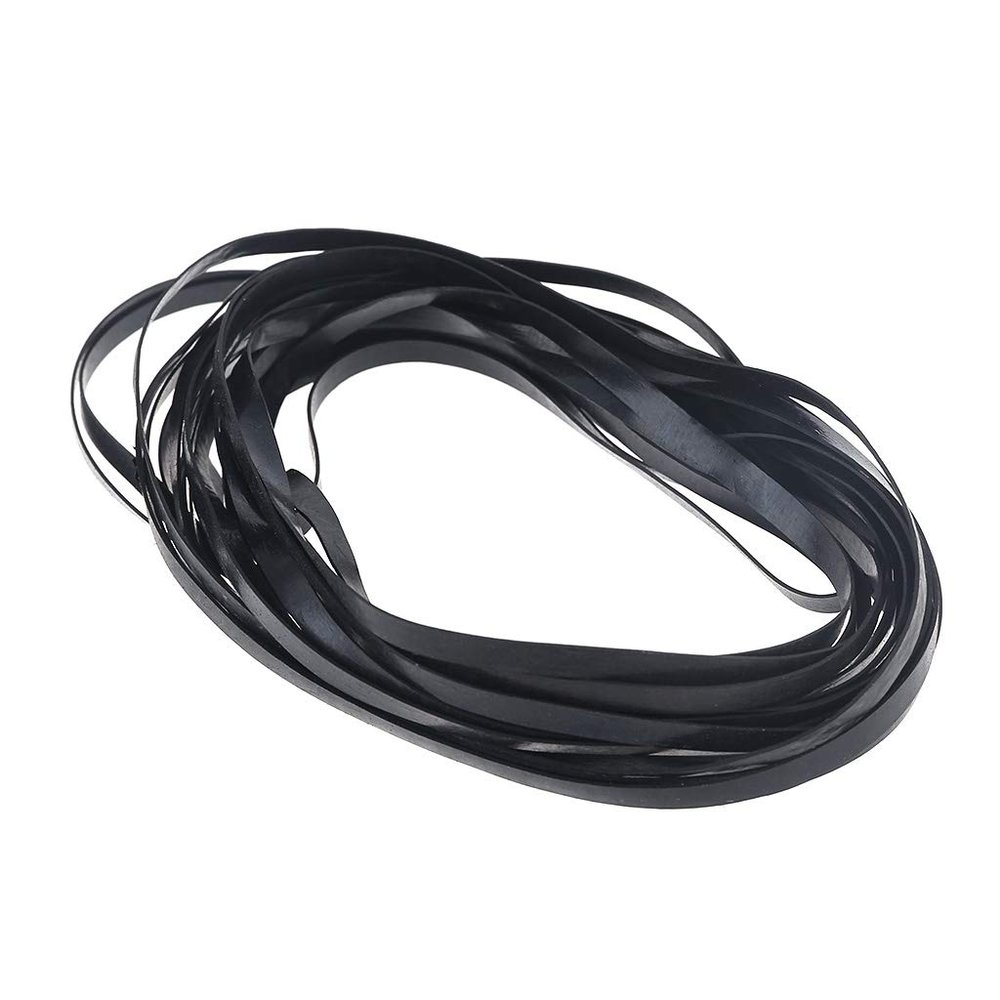 Sara-u 20Pcs/bag Assorted Recorder Repair Rubber Belt 110-145mm Mix Cassette Tap Belts