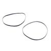 Sara-u 20Pcs/bag Assorted Recorder Repair Rubber Belt 110-145mm Mix Cassette Tap Belts view 4