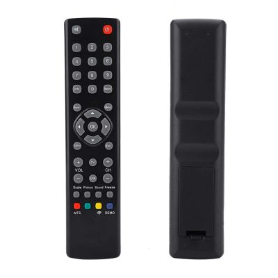 144 TV Remote Control Controller Replacement for Sankey Kalley Challenger TCL, Over 8 Meters Remote Distance, ABS Wearable, Batteries Not Included, Default