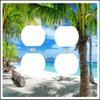 Beautiful Beach Tropical Pam Ocean 2 Duplex Electrical Outlet Wall Plate (4.56 x 4.5in) view 1