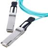 Chuangsuton 40G QSFP+ AOC Cable | Compatible with Arista AOC-Q-Q-40G-1M 40GBASE QSFP+ to QSFP+ Active Optical Cable (1M/3.3ft) view 3