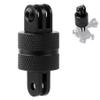 360 Degree Rotation Tripod Mount Adapter, Aluminum 1/4 inch 20 Camera Mount Adapter Compatible with GoPro 13/12 Black,Hero10/ 9/8/ 7/6/ 5/ Series,DJI, XiaoYi and Other Standard 1/4 Accessories view 1