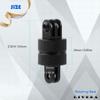 360 Degree Rotation Tripod Mount Adapter, Aluminum 1/4 inch 20 Camera Mount Adapter Compatible with GoPro 13/12 Black,Hero10/ 9/8/ 7/6/ 5/ Series,DJI, XiaoYi and Other Standard 1/4 Accessories view 2