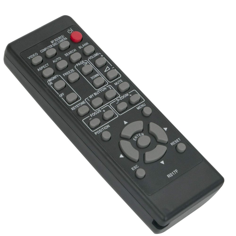 R017F Replace Remote for Hitachi Projector HCP-U25S CP-A301N CP-AW251N CP-A302WN