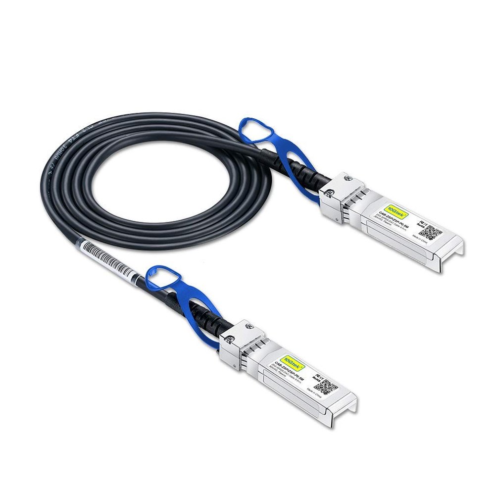 10Gtek 25G SFP+ DAC Cable - 25GBASE-CR SFP28 to SFP28 Passive Direct Attach Copper Twinax Cable for Mellanox MCP2M00-A002, 2-Meter(6.6ft)