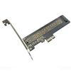 ALIKSO M.2 NGFF PCIe 22110 SSD (NVMe & AHCI) to PCIe x1 Adapter Host Controller Expansion Card with Low Profile Bracket for PC DesktopSupports M2 NGFF PCIe 3.0, 2.0 or 1.0 view 2