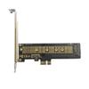 ALIKSO M.2 NGFF PCIe 22110 SSD (NVMe & AHCI) to PCIe x1 Adapter Host Controller Expansion Card with Low Profile Bracket for PC DesktopSupports M2 NGFF PCIe 3.0, 2.0 or 1.0 view 3