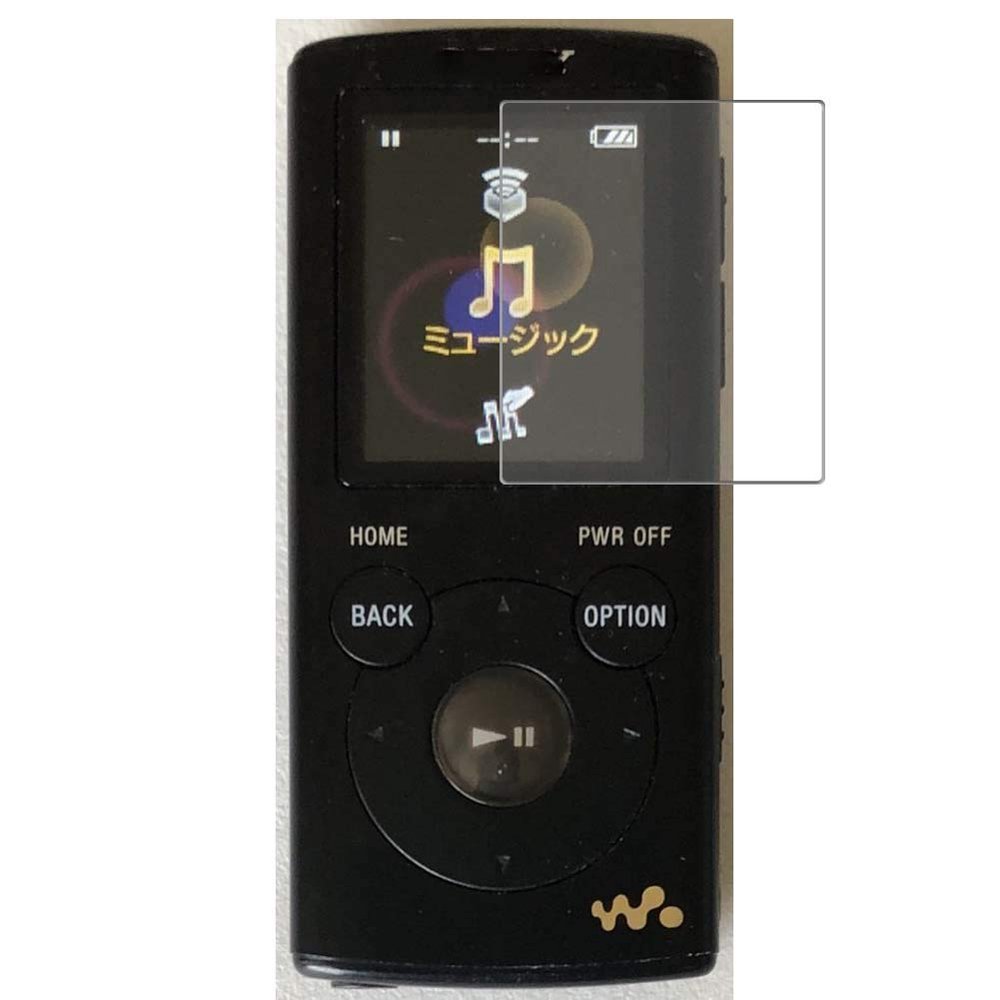 Puccy 3 Pack Anti Blue Light Screen Protector Film, compatible with Sony Walkman NW-E052 / NW-E052K / NW-E053 / NW-E053K TPU Guard Not Tempered Glass Protectors