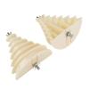 Heayzoki Coil Wire Winding Mold,Beige Electrical Machine Plastic Single Phase 6 Layers Coil Wire Winding Mold,Beige Winding Mould for The Motor's Repairing and Maintenance Work view 2