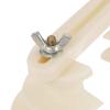 Heayzoki Coil Wire Winding Mold,Beige Electrical Machine Plastic Single Phase 6 Layers Coil Wire Winding Mold,Beige Winding Mould for The Motor's Repairing and Maintenance Work view 3