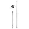 6 Sections Telescopic Antenna, FM Antenna Portable Radio Antenna, SMA Male Connector for Audio Vedio Home Theater TV Tuner, etc view 2