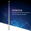 6 Sections Telescopic Antenna, FM Antenna Portable Radio Antenna, SMA Male Connector for Audio Vedio Home Theater TV Tuner, etc view 3