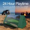 OontZ Angle 3 (4th Gen)  Portable Bluetooth Speaker, 12W Stereo Sound, 24 Hour Playtime, Rich Bass, 100 Foot Wireless Range, Waterproof, Home, Outdoor, Travel, Great Gift and Golf Speaker (Green) view 3