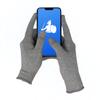 DefenderShield EMF Radiation Protection Gloves  Computer & Cell Phone Gloves Touchscreen-Friendly  Comfortable EMF Protection for Cell Phone Use  Small Size, Anti-Odor & Anti-Static Material view 1