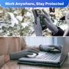 DefenderShield EMF Radiation Protection Gloves  Computer & Cell Phone Gloves Touchscreen-Friendly  Comfortable EMF Protection for Cell Phone Use  Small Size, Anti-Odor & Anti-Static Material view 3