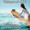 OontZ Angle 3 Ultra - Portable Bluetooth Speaker, 14 Watts, Bigger Bass, Hi-Quality Sound, 100 Ft Wireless Range, IPX7 Waterproof, Outdoor, Great Gift (SUP Edition, Blue) view 2