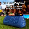 OontZ Angle 3 Ultra - Portable Bluetooth Speaker, 14 Watts, Bigger Bass, Hi-Quality Sound, 100 Ft Wireless Range, IPX7 Waterproof, Outdoor, Great Gift (SUP Edition, Blue) view 3