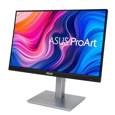ASUS ProArt PA247CV 23.8i WLED IPS FHD PA247CV, 60.5 cm (23.8"), W126266354 (FHD PA247CV, 60.5 cm (23.8), 1920 x 1080 Pixels, Full HD, LED, 5 ms, Black, Silver)