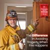 Prepared Hero Emergency Fire Blanket - 2 Pack - Fire Suppression for Kitchen, 40 x 40 Fiberglass Fire Blanket for Home view 2