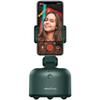 360 Rotation auto Live Video Shooting Tracking Object Mini Smartphone vlog Selfie Stick Phone Tripod Stand Black (Black) view 3