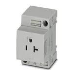 0804508 AC Power Entry Modules EO-AB/UT/20, Female Sockets