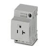 0804508 AC Power Entry Modules EO-AB/UT/20, Female Sockets view 1