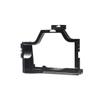 BGNing CNC Aluminum Camera Cage Compatible with EOS M50 M5 SLR Protective Cover Case with Strap Cold Shoe Mount 1/4" 3/8" ARRI-Standard Hole (with Cable Clip) view 2