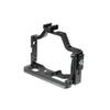 BGNing CNC Aluminum Camera Cage Compatible with EOS M50 M5 SLR Protective Cover Case with Strap Cold Shoe Mount 1/4" 3/8" ARRI-Standard Hole (with Cable Clip) view 3