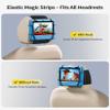 FANGOR Car Headrest Mount Holder, Tablet Holder for Kids in Back Seats, Anti-Slip Strap and Holding Net,Angle-Adjustable/Fits All 7 Inch to 12.9 Inch Tablets view 4
