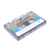 Sara-u 2Pcs Empty Cassette Tape 60 Minutes Standard Cassette Blank Tape Player Empty Magnetic Audio Tape Recording for Speech Music Recording MP3 /DVD view 2