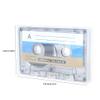 Sara-u 2Pcs Empty Cassette Tape 60 Minutes Standard Cassette Blank Tape Player Empty Magnetic Audio Tape Recording for Speech Music Recording MP3 /DVD view 4