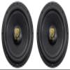Rockville (2) W12K9D2 V3 12" K9 V3 4000w Peak/1000w RMS Car Subwoofer DVC 2-Ohm Sub view 1