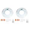 FAVOMOTO Practical Wall Mount Bracket for Light Lamp Mounting Accessories Light Fixtures view 2