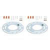 FAVOMOTO Practical Wall Mount Bracket for Light Lamp Mounting Accessories Light Fixtures view 4